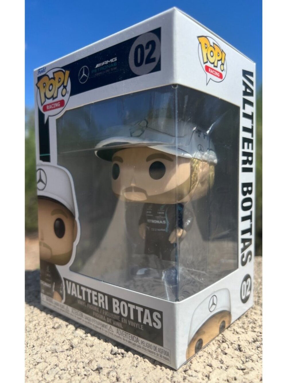 Funko Pop Racings - AMG Petronas Formula One - Valtteri Bottas (#02, NEW)